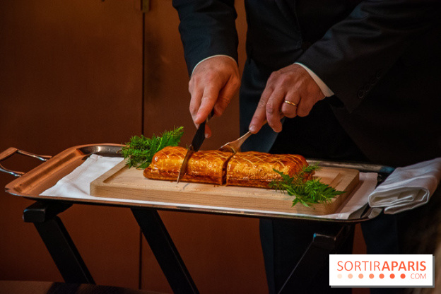 Un automne entre tourte et pie au V, le restaurant de l'hôtel Vernet