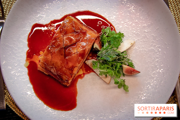 Un automne entre tourte et pie au V, le restaurant de l'hôtel Vernet