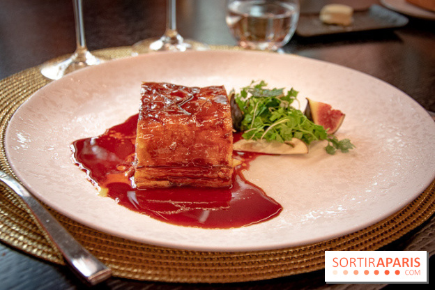 Un automne entre tourte et pie au V, le restaurant de l'hôtel Vernet