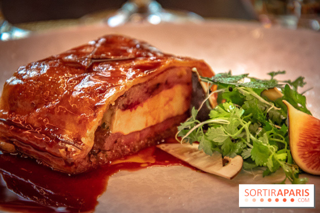 Un automne entre tourte et pie au V, le restaurant de l'hôtel Vernet