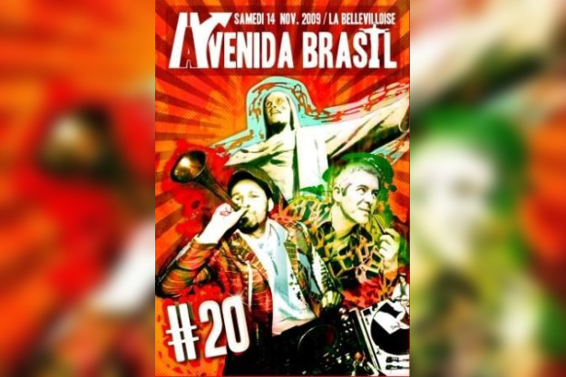 Avenida Brazil, DJ Click, Bellevilloise, Soirée, Paris, Clubbing