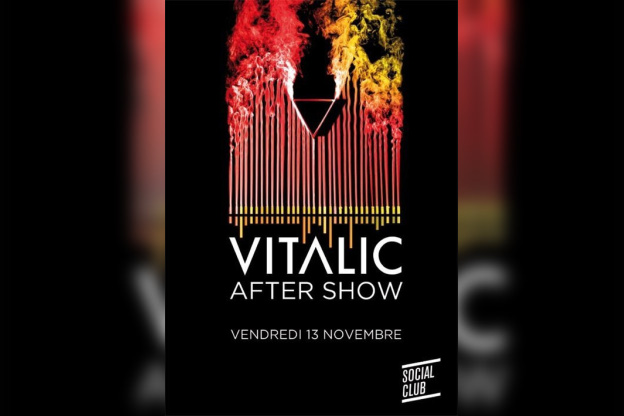 Vitalic, After Show, Flashmob, Social Club, Soirée, Paris
