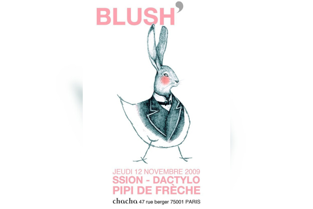 Blush, Flash Cocotte, Chacha, Soirée, Paris 