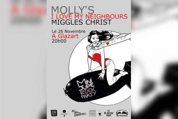 Mini Jupe Rock Party, Concerts, Glazart, Paris