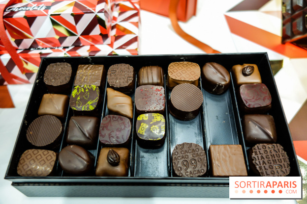 Chocolats de Noël 2019 à la Manufacture Cluizel, les photos