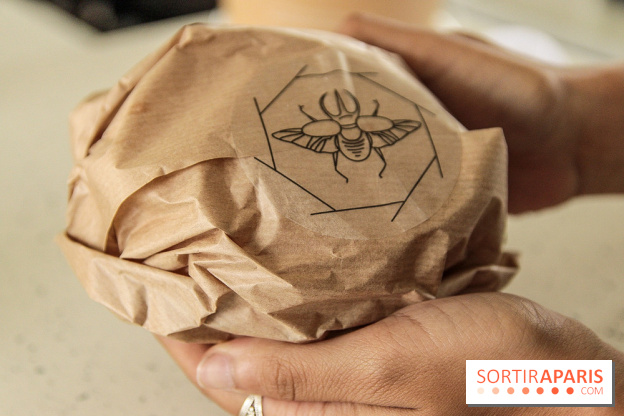 Le Burger aux insectes 