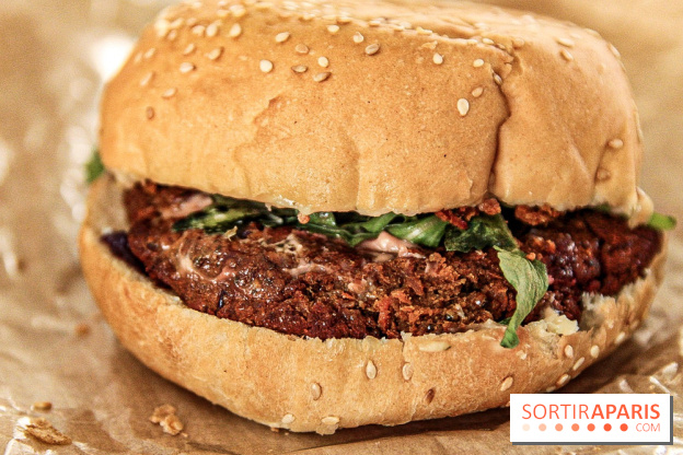 Le Burger aux insectes 