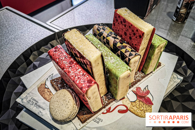 Les Bûches de Noël 2019 d'Olivier Stehly