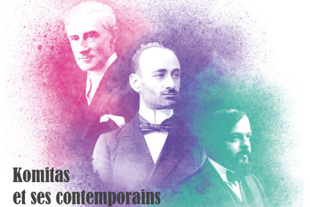 Annonce Concert Komitas et ses contemporains Ravel et Debussy