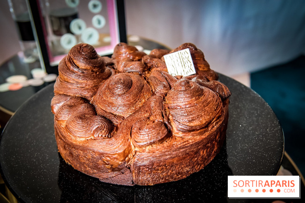 Bûches et créations de Noël Fauchon 2019 et galette des rois 2020