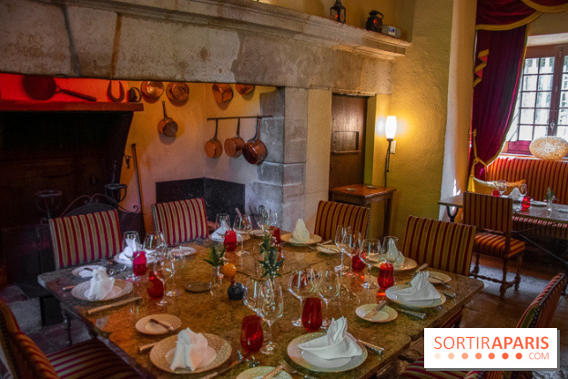 Le Château de Vault-de-Lugny - Restaurant