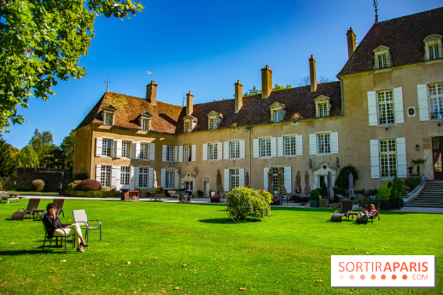 Le Château de Vault-de-Lugny, un écrin royal à deux heures de Paris