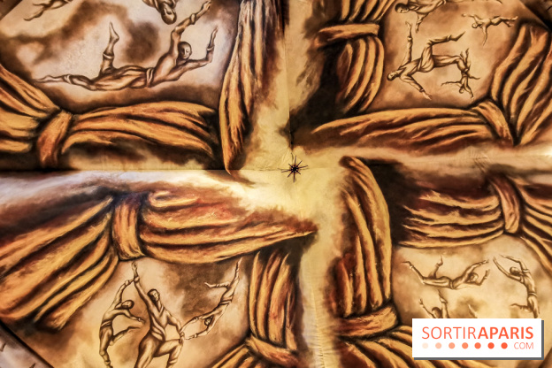 Le menu Traviata à l'Hôtel Le Meurice