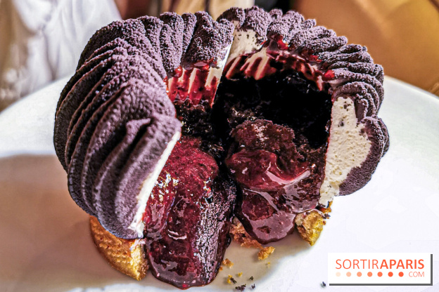 Le menu Traviata à l'Hôtel Le Meurice