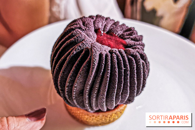 Le menu Traviata à l'Hôtel Le Meurice