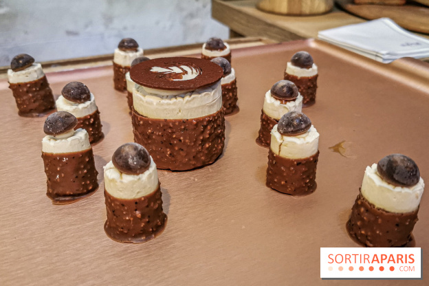 Bûche de Noël Lenôtre 2019 et Galette des rois 2020, les photos