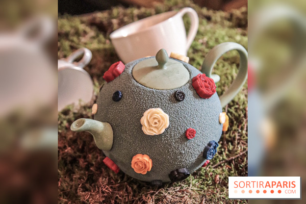 La Bûche e Noël du Collectionneur 2019 by Bryan Esposito