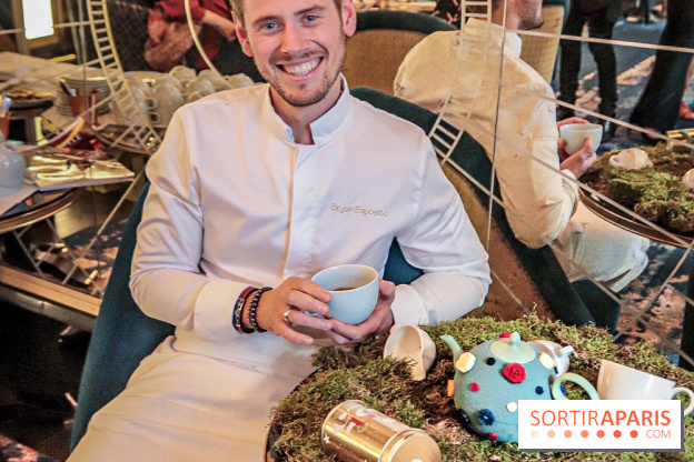 La Bûche e Noël du Collectionneur 2019 by Bryan Esposito