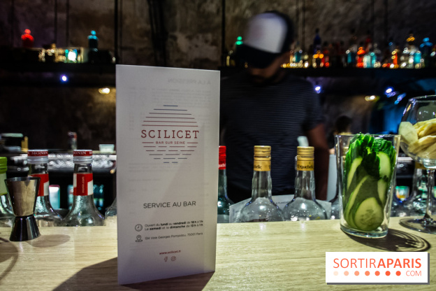 Bar le Scilicet, les photos