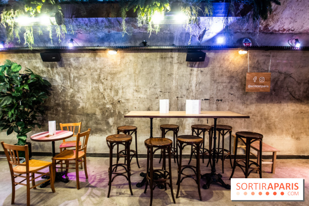 Bar le Scilicet, les photos