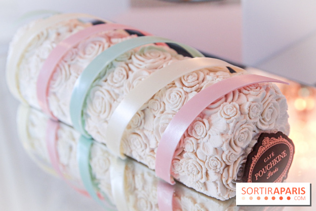 Les Bûches de Noël 2019 de Café Pouchkine -  les photos