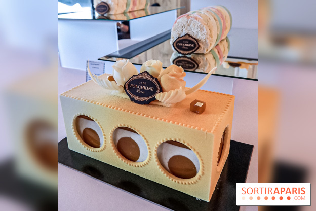 Les Bûches de Noël 2019 de Café Pouchkine -  les photos