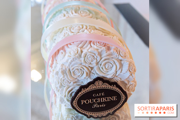 Les Bûches de Noël 2019 de Café Pouchkine -  les photos