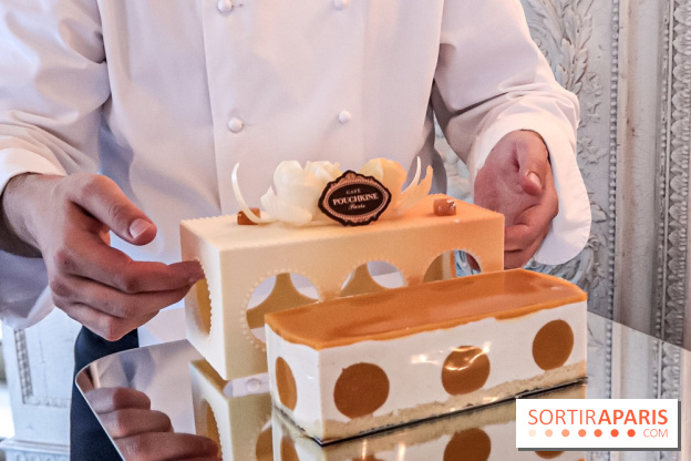 Les Bûches de Noël 2019 de Café Pouchkine -  les photos