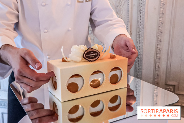 Les Bûches de Noël 2019 de Café Pouchkine -  les photos