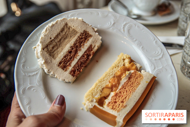 Les Bûches de Noël 2019 de Café Pouchkine -  les photos