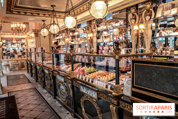 Les Bûches de Noël 2019 de Café Pouchkine -  les photos