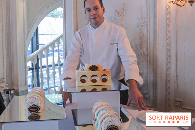 Les Bûches de Noël 2019 de Café Pouchkine -  les photos