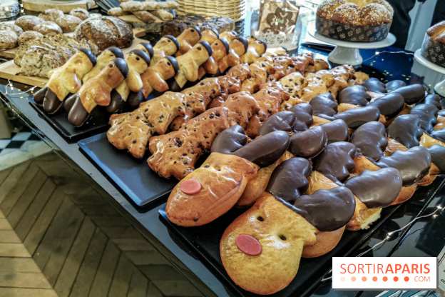 Les bûches de Noël 2019 de chez Paul