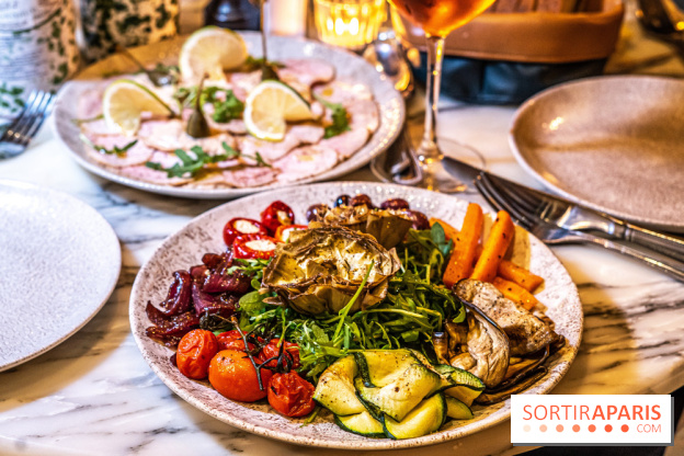 Album Photo : le restaurant italien Chez Bartolo - antipasti