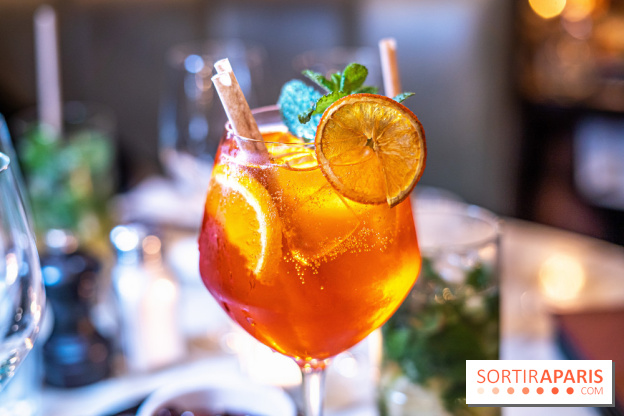 Album Photo : le restaurant italien Chez Bartolo - spritz