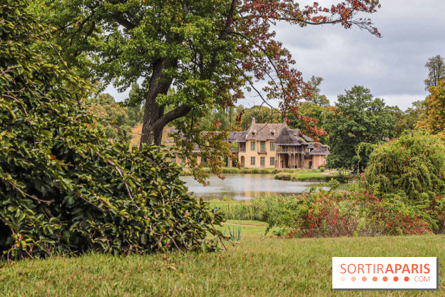 Le parcours des Arbres Admirables dans le domaine du château de Versailles