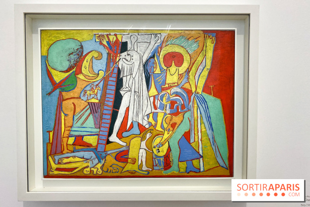 Exposition Tableaux Magiques au Musée Picasso