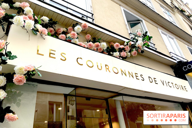 Les Couronnes de Victoire à Paris