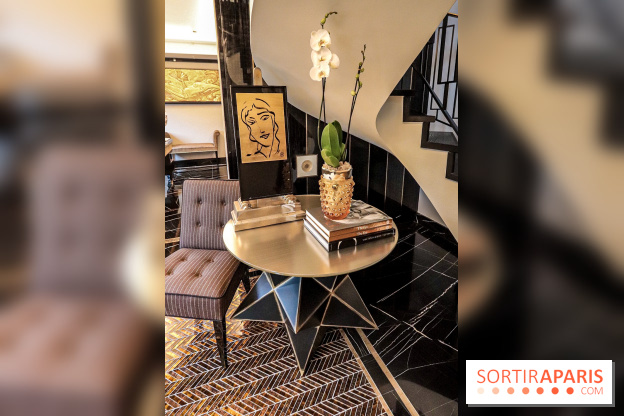 Le Suite Lalique by Patrick Hellmann au Prince de Galles Paris - les photos