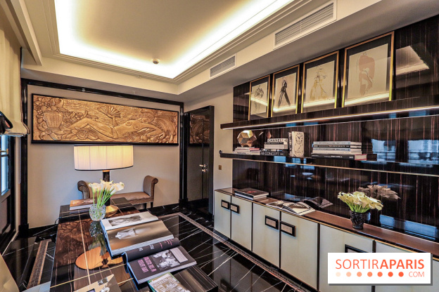 Le Suite Lalique by Patrick Hellmann au Prince de Galles Paris - les photos