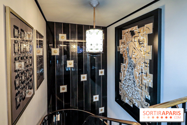 Le Suite Lalique by Patrick Hellmann au Prince de Galles Paris - les photos