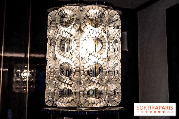 Le Suite Lalique by Patrick Hellmann au Prince de Galles Paris - les photos