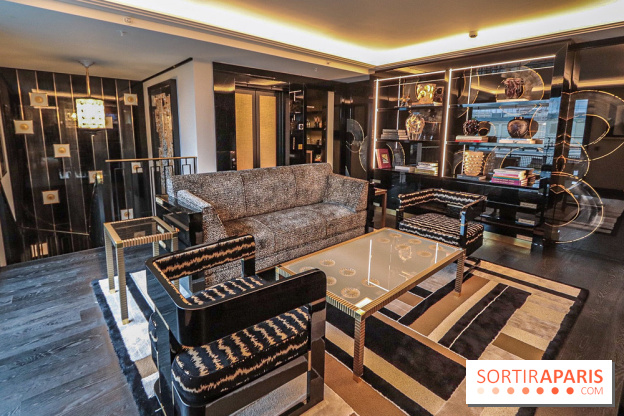 Le Suite Lalique by Patrick Hellmann au Prince de Galles Paris - les photos