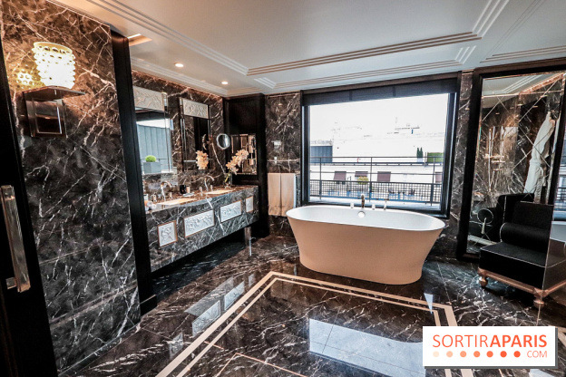 Le Suite Lalique by Patrick Hellmann au Prince de Galles Paris - les photos