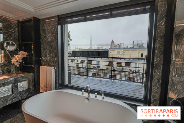 Le Suite Lalique by Patrick Hellmann au Prince de Galles Paris - les photos