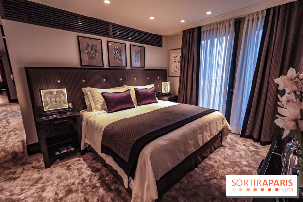 Le Suite Lalique by Patrick Hellmann au Prince de Galles Paris - les photos