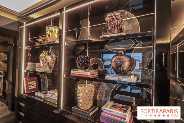 Le Suite Lalique by Patrick Hellmann au Prince de Galles Paris - les photos