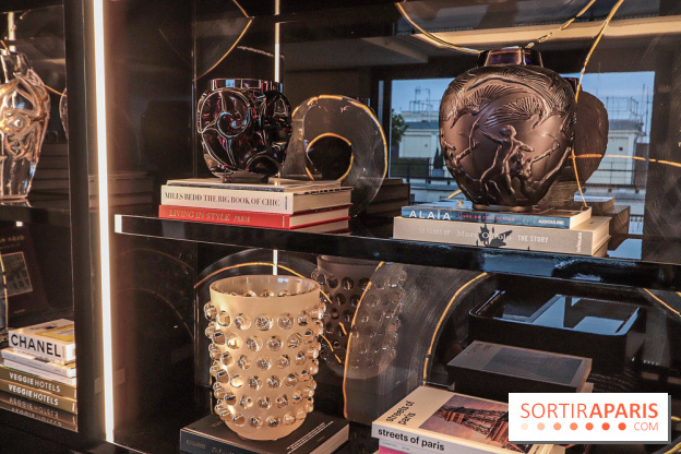 Le Suite Lalique by Patrick Hellmann au Prince de Galles Paris - les photos