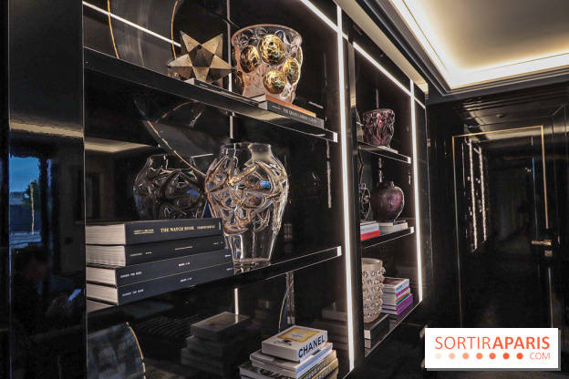 Le Suite Lalique by Patrick Hellmann au Prince de Galles Paris - les photos