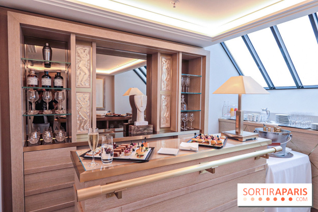 Le Suite Lalique by Patrick Hellmann au Prince de Galles Paris - les photos